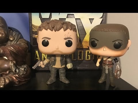 Funko Pop Mad Max Fury Road - ASMR Français