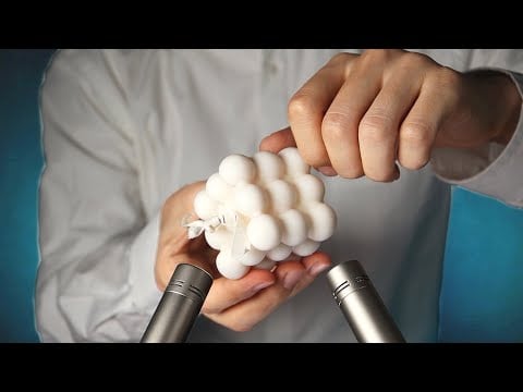 ASMR for People Who Need to SLEEP in 43 Minutes 다양한 소리로 온몸에 전율이 돋습니다