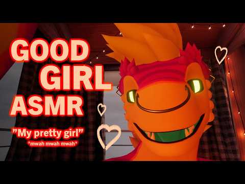 💜(M4F) Sergal Closely Comforts His Good Girl [Furry ASMR][Mouth Sounds]