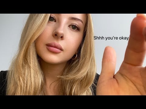 ASMR | Soft Affirmations For Anxiety Relief 🌙 whispered comfort