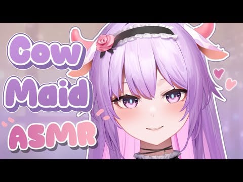 【ASMR】2.5 Hrs Cozy Cow Maid Takes Care of You Tonight~ 💗