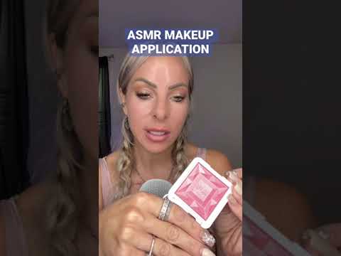 ASMR MAKEUP APPLICATION (Blush)