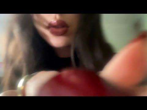 ASMR you have something in your EYE (echo sounds) 👁️👁️