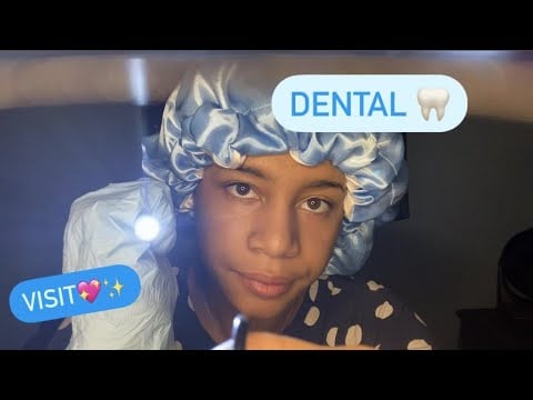 ASMR - Dentist Exam (Joshua)