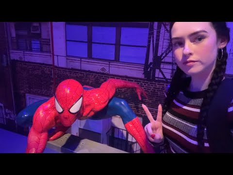 ASMR madame tussauds walk-through (wax figure museum) 🧑🏼‍🎨
