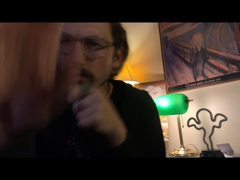 ASMR Rings Tooled Haircut + NFL Week 10 Predictions