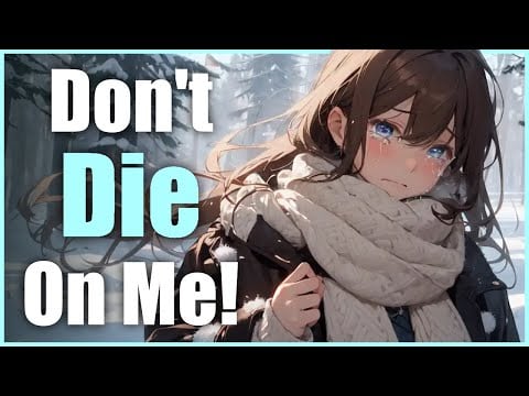 Femboy Boyfriend Saves you After Falling Off Mountain [M4F] [Boyfriend ASMR]