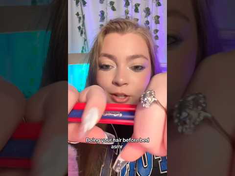 Hair play ASMR #asmr #asmrsounds