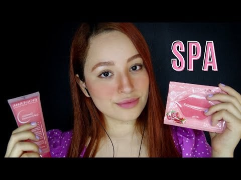 LA LIMPIEZA FACIAL MÁS RELAJANTE QUE VERÁS HOY | ROLEPLAY SPA | SONIDOS SUPERPUESTOS | ASMR Español