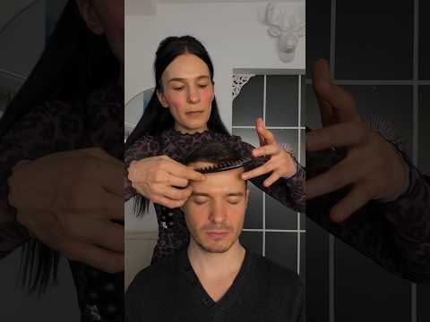 Hair and scalp comb treatment