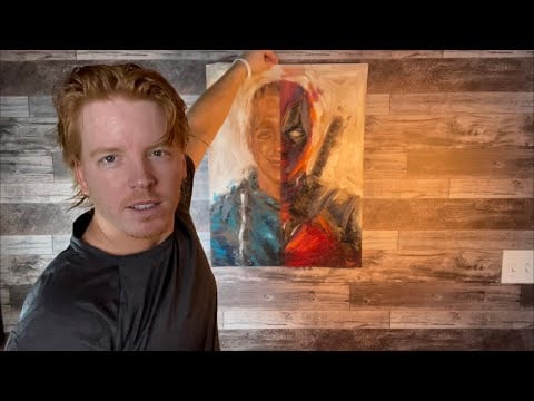 Isabel Imagination ASMR Painting for Whispersoft