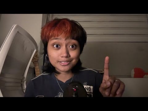 nerding out/larping asmr (for kirbiana)