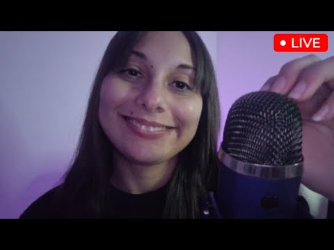 ASMR | Live de 1 hora! 💤