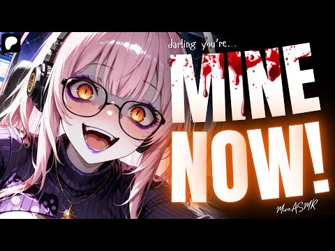 Yandere Gamer Girlfriend INVADES Your Privacy… & Makes You Hers ASMR | Yandere ASMR Roleplay