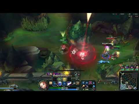 Lux Support Victory – No Talking Gameplay | League of Legends