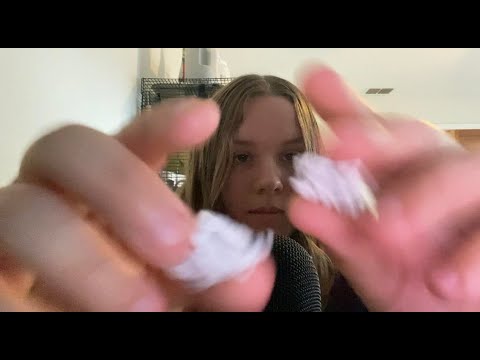 ASMR Lots of Paper Sounds (Fast) (Crinkle, Cutting, Ripping, etc.)