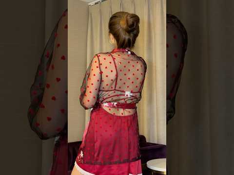 Bun was strong… until gravity won! #beautiful #longhair #bundrop