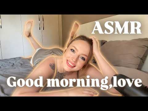 ASMR Morning With Your Girlfriend ☀️ Soft Whispers & Cozy Wake Up