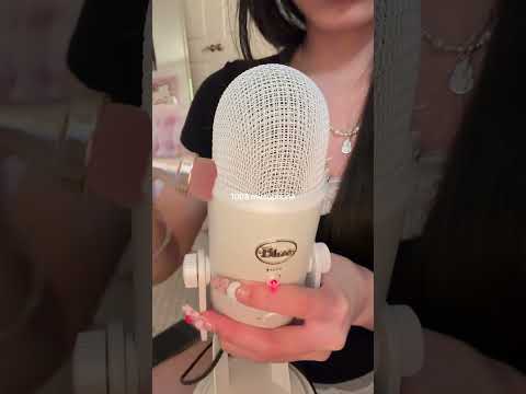 asmr which your favorite mic sounds? #asmr