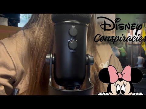 ASMR || Reading Some Of Disney's Strangest Conspiracy Theories!