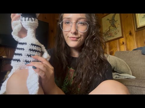 touching your face but with a skeleton//lofi weird asmr kinda chaotic (camera touching, close up)