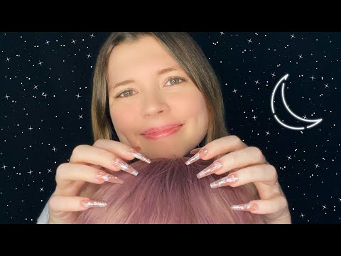 ASMR Scalp Massage and Hair Brushing