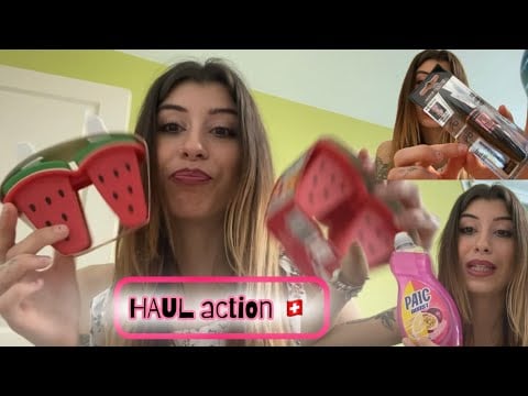 HAUL ACTION 🇨🇭,Taaante cosine per la casa e non solo ☀️