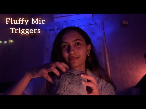 Asmr Fluffy Mic Triggers