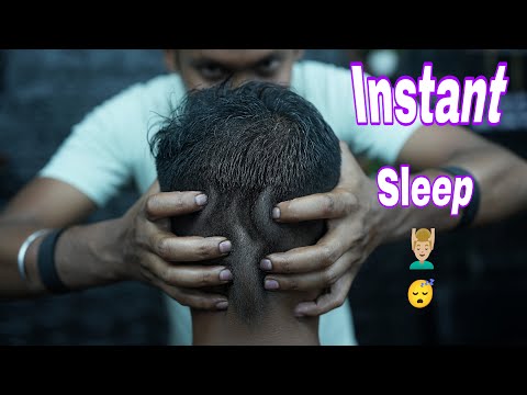 Deep Sleep Instantly: ASMR Scalp Acupressure for Ultimate Relaxation #asmr #acupressure #scratching