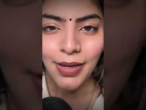 Asmr Diwali 🪔 #asmr #personalattention