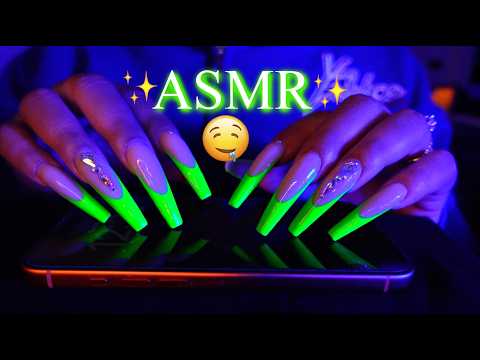 ASMR Tapping Until You Sleep 😴✨(1 Hour Tingles…☁️)