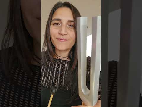 Reiki ASMR tuning fork ✨️ #asmr #asmrreiki #reikiasmr #asmrtingles