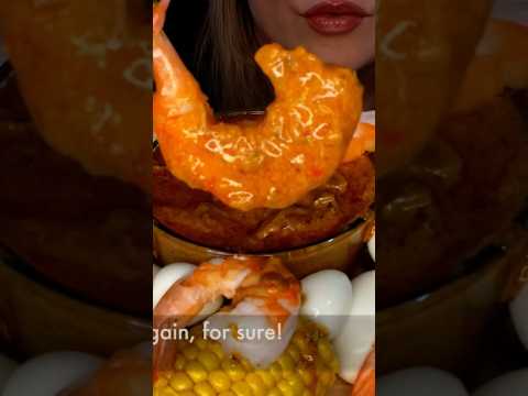 Eating Seafood Boil! #food #asmr #seafoodboil