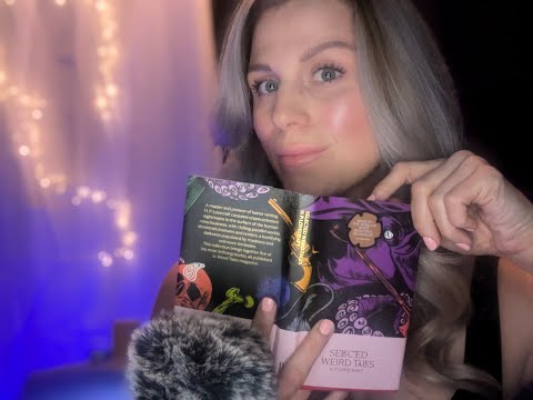 H.P. Lovecraft ASMR | "The Hound" Short Story 📚 Softspoken, Whispered, Book Tapping, Book sounds