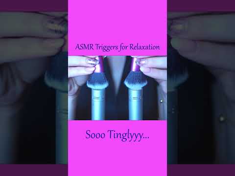 ASMR Mic Brushing ❤️ #shorts
