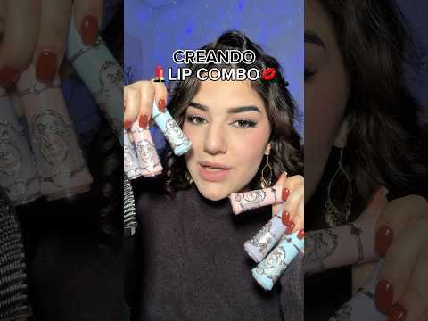 Creando 💄LIP COMBO💋 #asmr #flowerknows @flowerknows