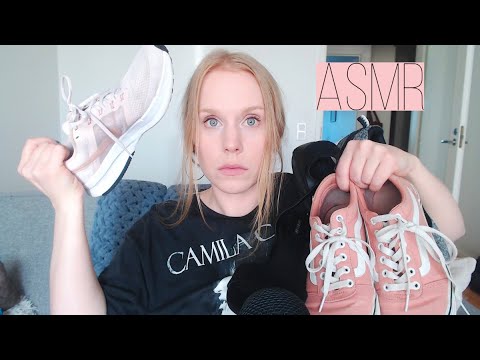 ASMR showing you my shoes👟