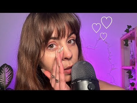 ASMR Clicky Whispers at 500% Sensitivity ✨