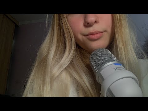 ASMR Gentle kisses, mic blowing💋🌪️