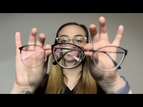 ASMR Calming Glasses Consultation Roleplay