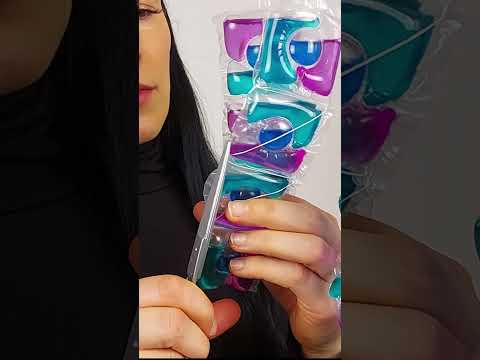 your hair is detergent ASMR