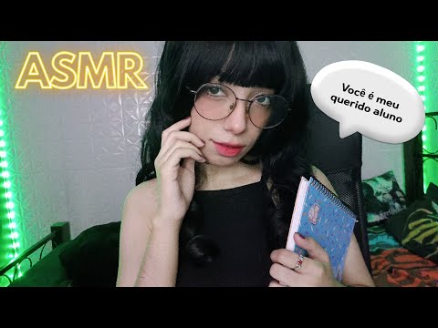 ASMR PROFESSORA CIUMENTA | ROLEPLAY