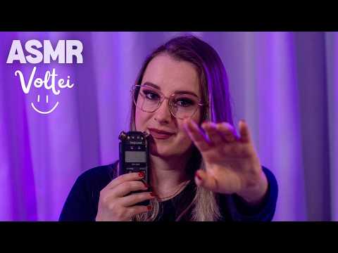 ASMR | CONVERSANDO SOBRE O CANAL COM SONS DE BOCA | WHISPERING PORTUGUESE | SUSSURROS NO TASCAM
