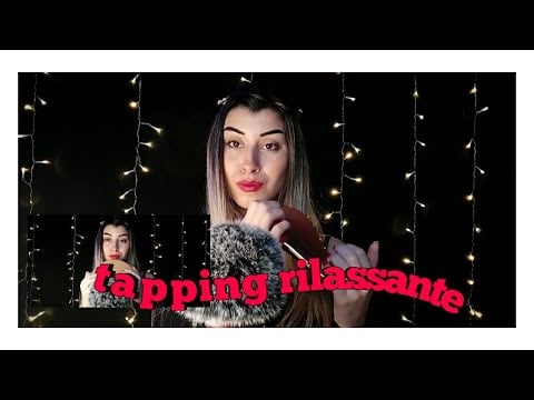 🇮🇹ASMR ITA• TAPPING and SCRATCHING , per rilassarti 💆😴