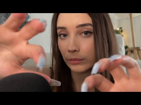 Scratching your Face Until you Fall Asleep ASMR (personal attention, whispered)