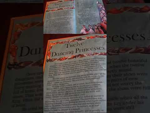 An excerpt from Fairy Tale “Twelve Dancing Princesses” - have you heard of it? #bedtimestories