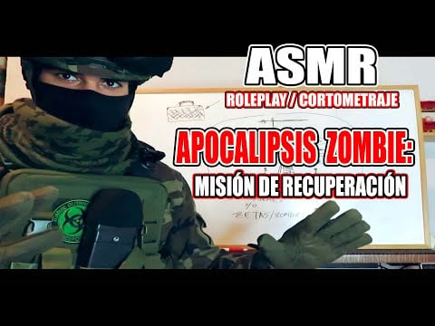 ASMR Roleplay | Apocalipsis Zombie: Misión de recuperación