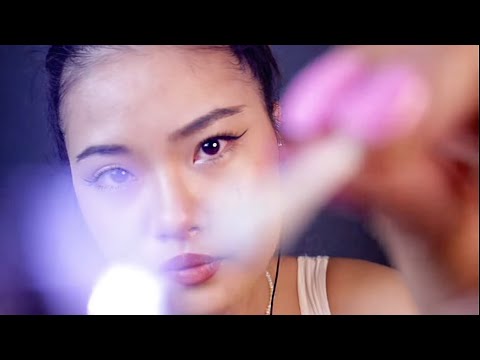 ASMR - Getting Something Out Of Your Eye (Personal Attention, Soft Whispering)