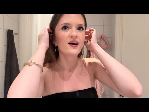 asmr but it’s a friday night and i have to leave in 10 mins 