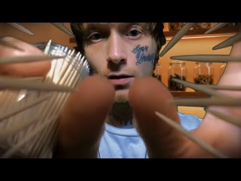 ASMR | Spa Facial Acupuncture Treatment